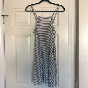 Striped Shift Dress